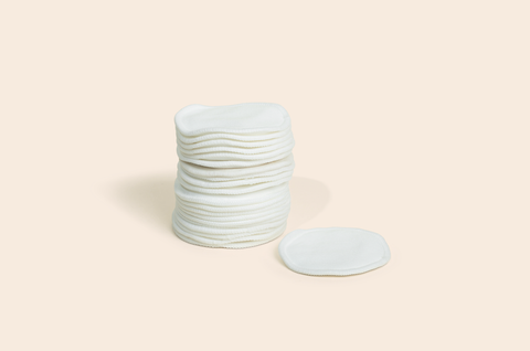 Reusable Bamboo Facial Rounds, Set of 20 - Bamboo Switch
