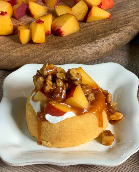 Bourbon Caramel Sauce, 9 oz - Caramel Kitchen