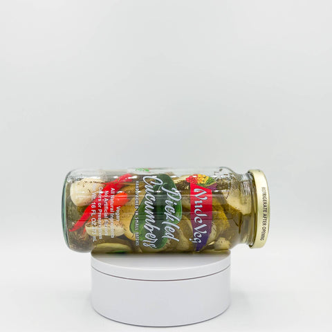 Handcrafted Spicy Dill Pickles - Ayurveg