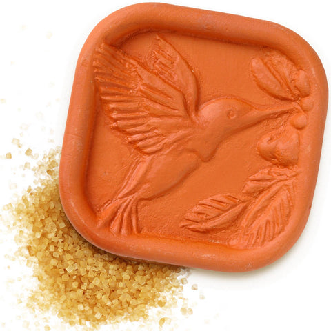 Brown Sugar Saver, Hummingbird - JBK Pottery