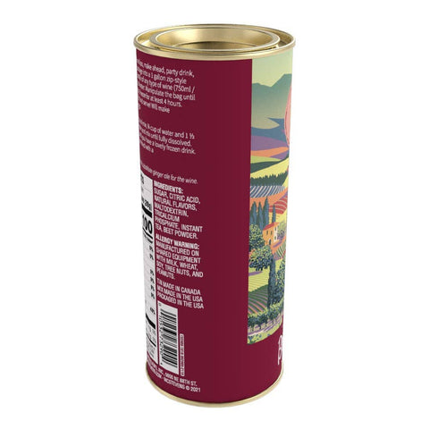 Red or White Wine Slush - Original Blend, 12oz Round Tin - McSteven's