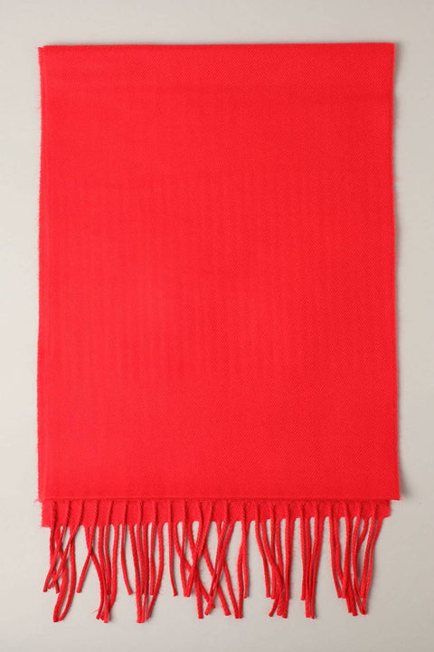 Camel Softer Than Cashmere Solid Muffler Scarf - One Size - Fashion City