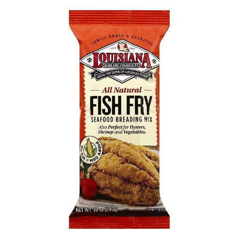 Louisiana Fish Fry Seafood Breading Mix, 10 oz