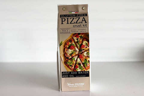 Italian Pizza Crust Kit - Gluten-Free 500g - Pizza Flour - Verve Culture