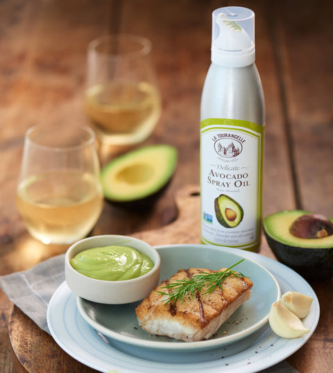 Delicate Avocado Cooking Spray, 5 Fl Oz - La Tourangelle