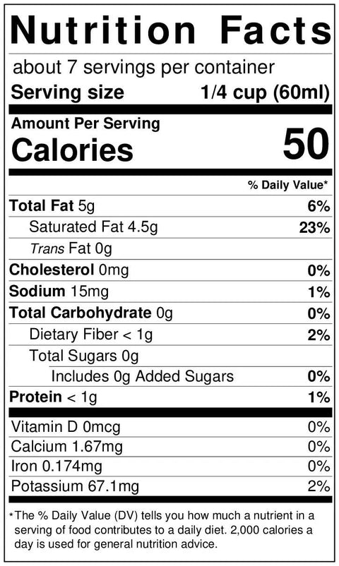 Organic Coconut Milk, Lite - Mementa Inc.