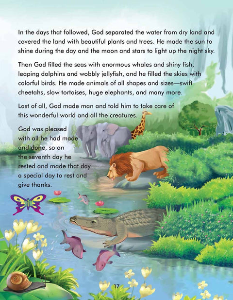 The Complete Illustrated Children's Bible: Hardcover - Harvest House Publishers
