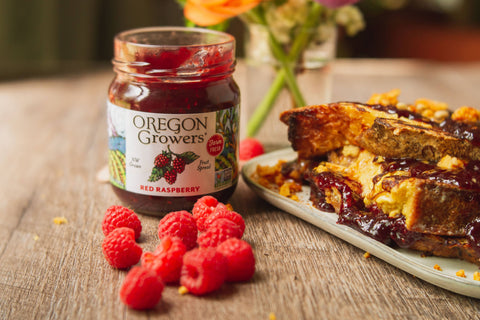 Red Raspberry Fruit Spread - Oregon Growers