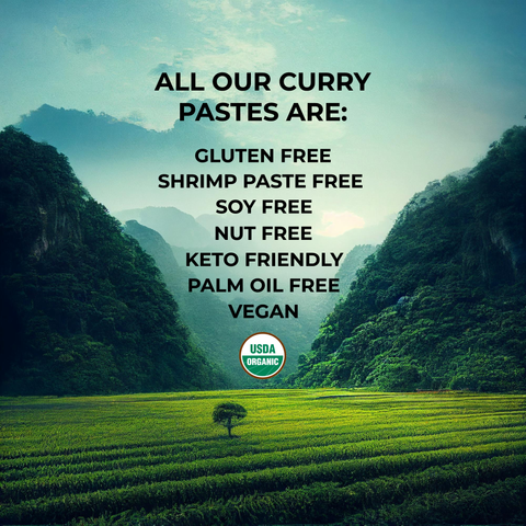 Penang Curry Paste, 2.8 oz - Mike's Organic Curry Love