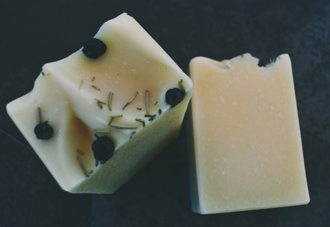 Citrus & Juniper - Olive Oil Soap - Orange Thyme Bath Apothecary
