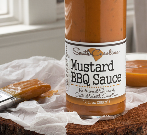 Paradigm South Carolina Mustard BBQ Sauce, 12 fl oz - Paradigm Foodworks