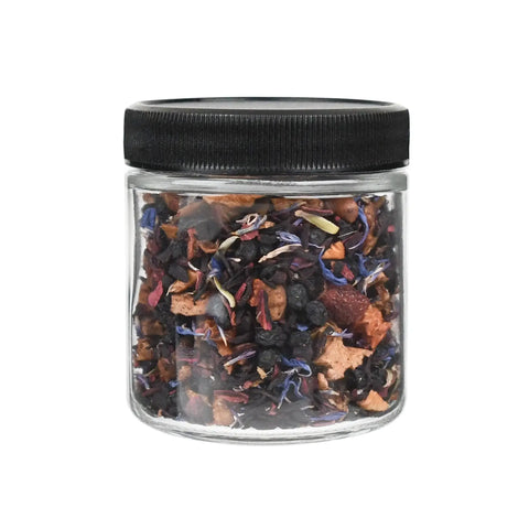3oz/89ml Clear Glass Jar With Screw Top Cap - Human Objects®