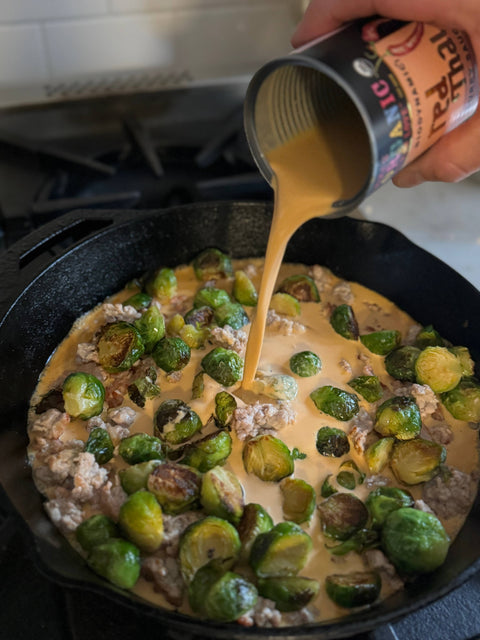 Red Thai Curry Sauce, 12.2 fl oz, Biodynamic & Organic - Mike's Organic Curry Love