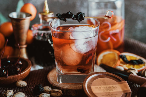 Old Fashioned: 16 oz. Jar - Infuse & Booze
