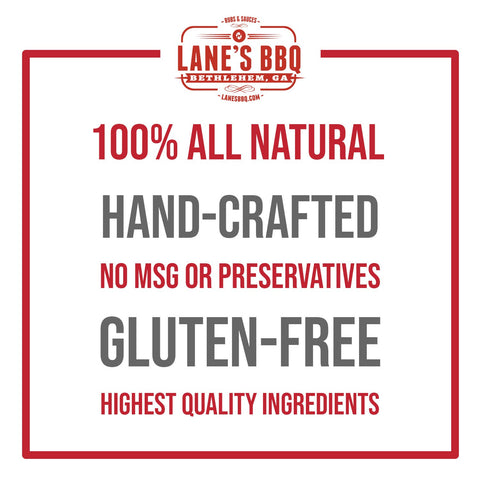 Brisket Rub: Small - Lane's BBQ