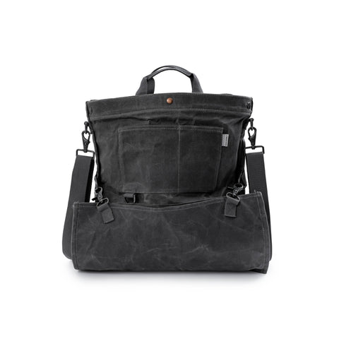 Harvesting & Gathering Bag- Waxed Canvas: Dark Khaki - Barebones