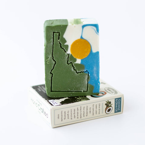 Idaho Bar Soap - Mountain Madness Soap Co.