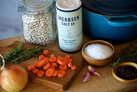 Pure Kosher Sea Salt - 1lb Canister - Jacobsen Salt Co.
