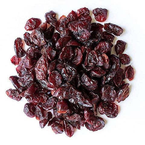 Organic Dried Cranberries – Non-GMO, Kosher, Unsulfured: 8 Ounces - Food To Live