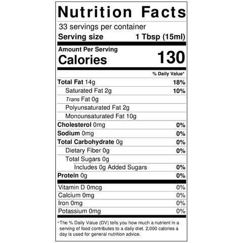 Delicate Avocado Oil, 16.9 Fl Oz - La Tourangelle