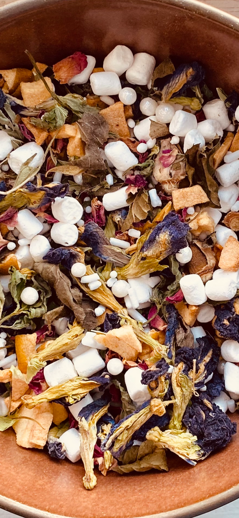 Northern Lights - Butterfly Pea Flower Rose Loose Leaf Tea - Birch Tea Co.
