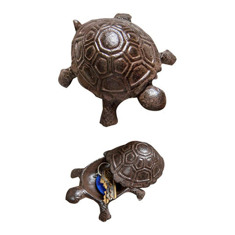 Cast Iron Turtle Key Keeper - Manual Woodworkers and Weavers, Inc.