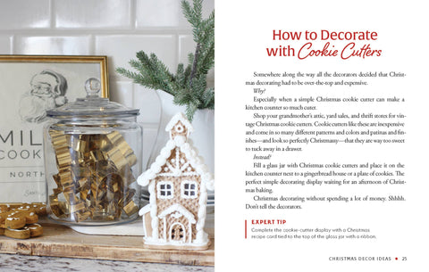10-Minute Decorating Ideas for a Cozy Christmas: Hardcover - Harvest House Publishers