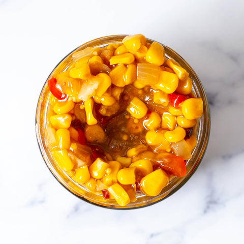 Smoky Chipotle Corn Relish, 11 oz - Fourth Creek Food Co.