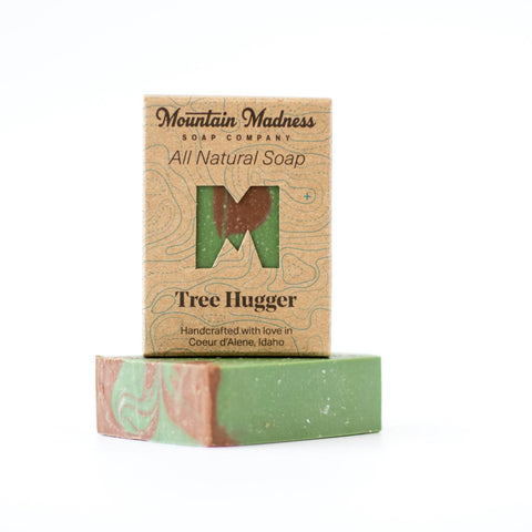 Tree Hugger Bar Soap - Mountain Madness Soap Co.