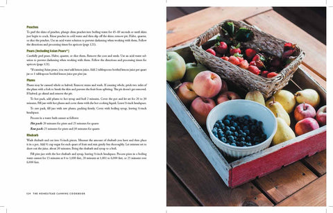 The Homestead Canning Cookbook - Harvest House Publishers Gift & Specialty Books