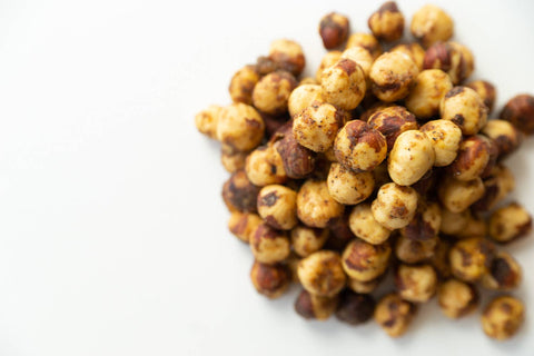 Whole Roasted Oregon Hazelnuts - Sugar and Spice - Holm Made Toffee Co.