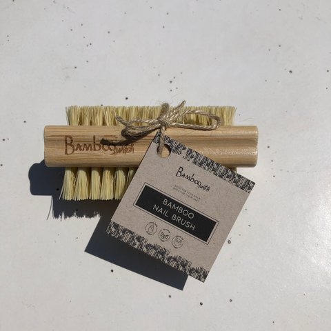 Bamboo Vegan Nail Brush - Bamboo Switch