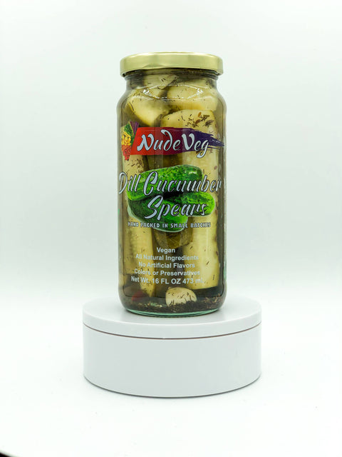 Handcrafted Spicy Dill Spears - Ayurveg