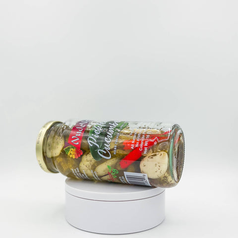 Handcrafted Spicy Dill Pickles - Ayurveg