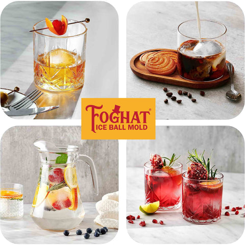 Foghat Ice Ball Mold - ThousandOaksBarrelCo.