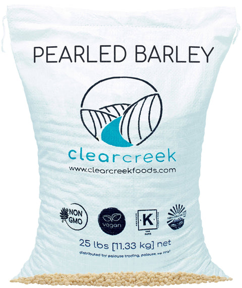 Pearled Barley: 4lb - Palouse Brand