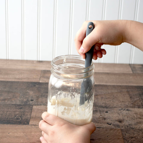 Silicone Jar Scraper, 9.5" - Mason Jar Lifestyle