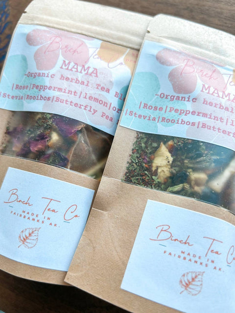 Mama - Citrus + Floral Organic Loose Leaf Tea Blend - Birch Tea Co.