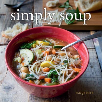 Simply Soup Cookbook - Gibbs Smith