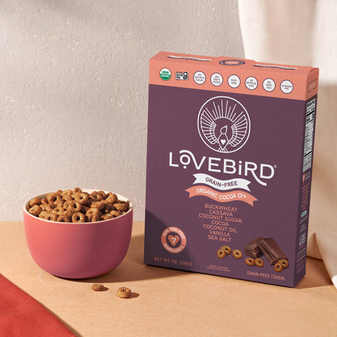 Cocoa Lovebird Cereal, 7 oz