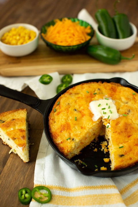 Jalapeno Cornbread Mix - Old School Brand™