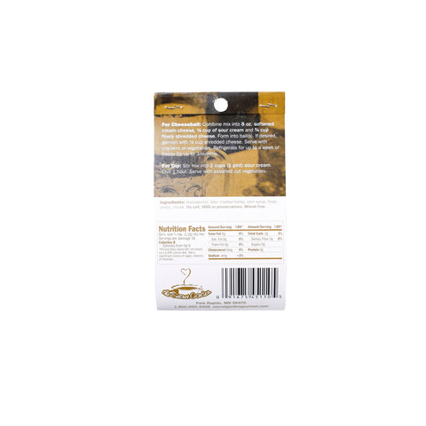 German Beer Dip Mix, 0.7 oz - The Secret Garden