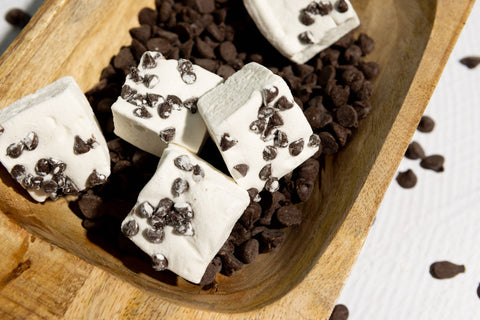 Chocolate Chip Mallows, 12 Ct - Creekside Mallow Co.