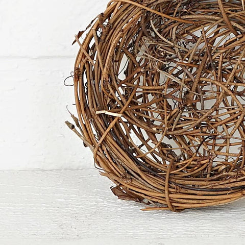 Twiggy Bird Nest - Natural - Holiday Depot Inc.