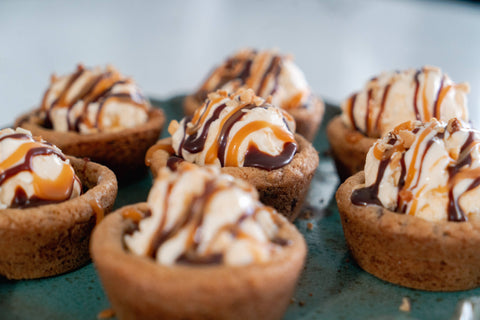 Salted Caramel Sauce, 9 oz - Caramel Kitchen