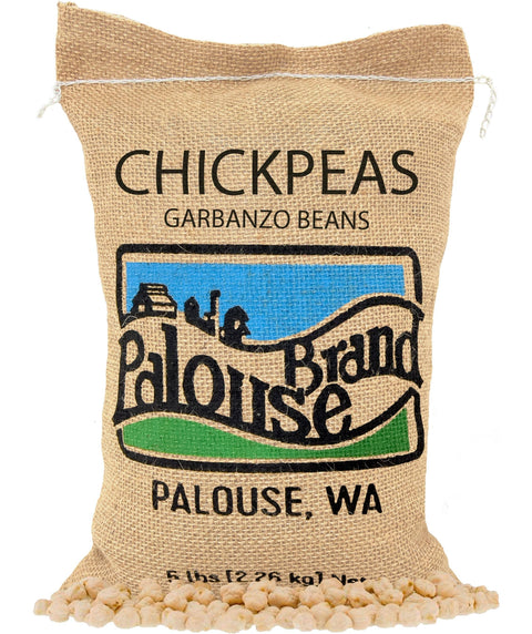 Chickpeas - Garbanzo Beans: 3 lb - Palouse Brand