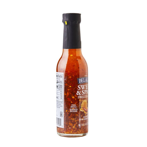 Sweet & Spicy Dip & Drizzle Oil 8 fl oz - Delallo