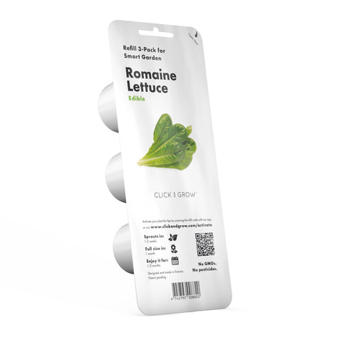 Romaine Lettuce Plant Pods, 3-pack - Click and Grow