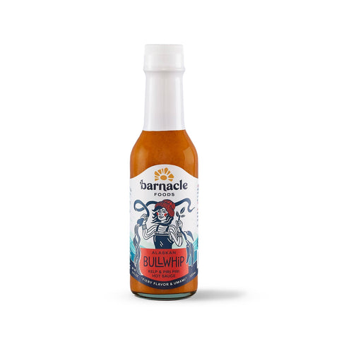 Bullwhip Hot Sauce, 5 oz - Barnacle Foods