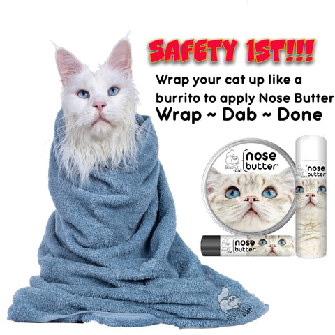 The Blissful Cat Nose Butter: 0.15oz Tube - The Blissful Dog